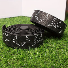 Comfortable Bicycle Handlebar Tape PU EVA Shock Absorption Non slip