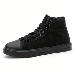 Women's Lightweight Mid Top Lace Up Sneakers