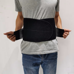 Adjustable Solid Plastic Waist Training Belt for Body Shaping