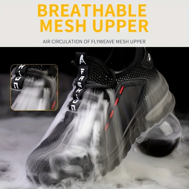 Breathable Safety Shoes Puncture Proof Work Shoes