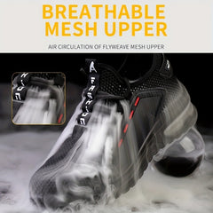 Breathable Safety Shoes Puncture Proof Work Shoes