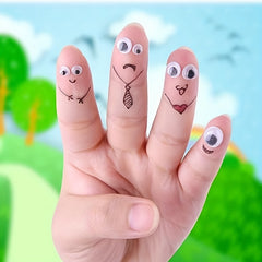 700pcs Mixed Wobble Sticky Eyes Self Adhesive DIY Scrapbooking Crafts