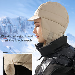 Winter Outdoor Windproof Ear Protection Waterproof Warm Hat