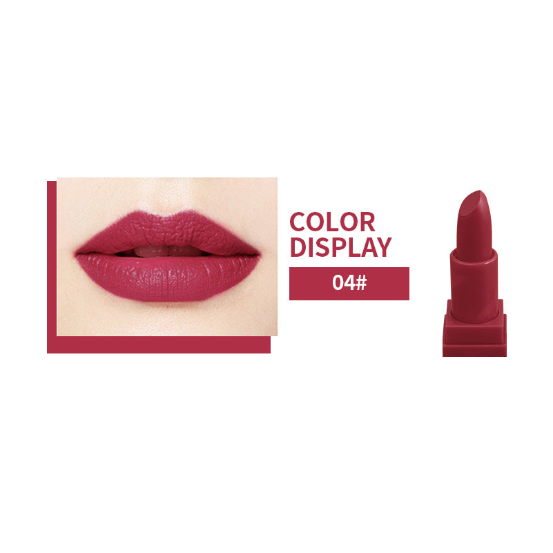 Matte Lipstick Moisturizing Hydrating Waterproof Plumping Lipstick