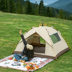 Automatic Waterproof UV Protection Tent for Camping