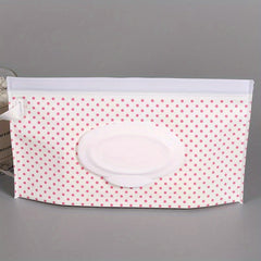 Portable Baby Wipes Packaging Bag Self Sealing Wet Wipes Separate Bag