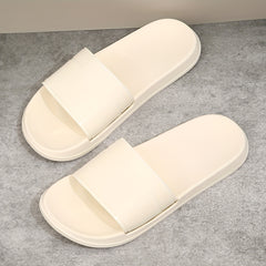 Women's Minimalist Pillow Slides Open Toe Non-slip Home Slides