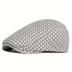 Casual Summer British Beret Breathable Hat for Men Women