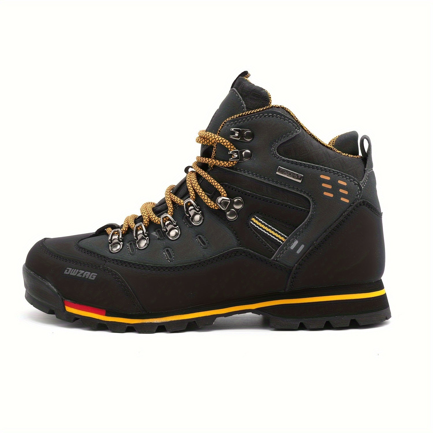 Men's High Top Hiking Shoes Non Slip Lace Up Boots