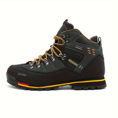 Men's High Top Hiking Shoes Non Slip Lace Up Boots