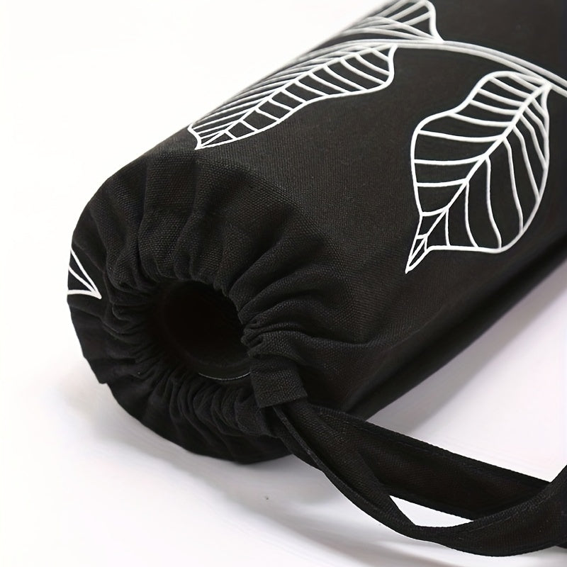 Women's Yoga Bag Canvas Lightweight Yoga Mat Storage Bag