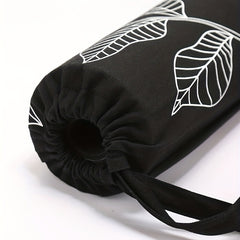 Women's Yoga Bag Canvas Lightweight Yoga Mat Storage Bag