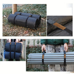 2pcs Luggage Straps with Adjustable Camping Bundle Strap