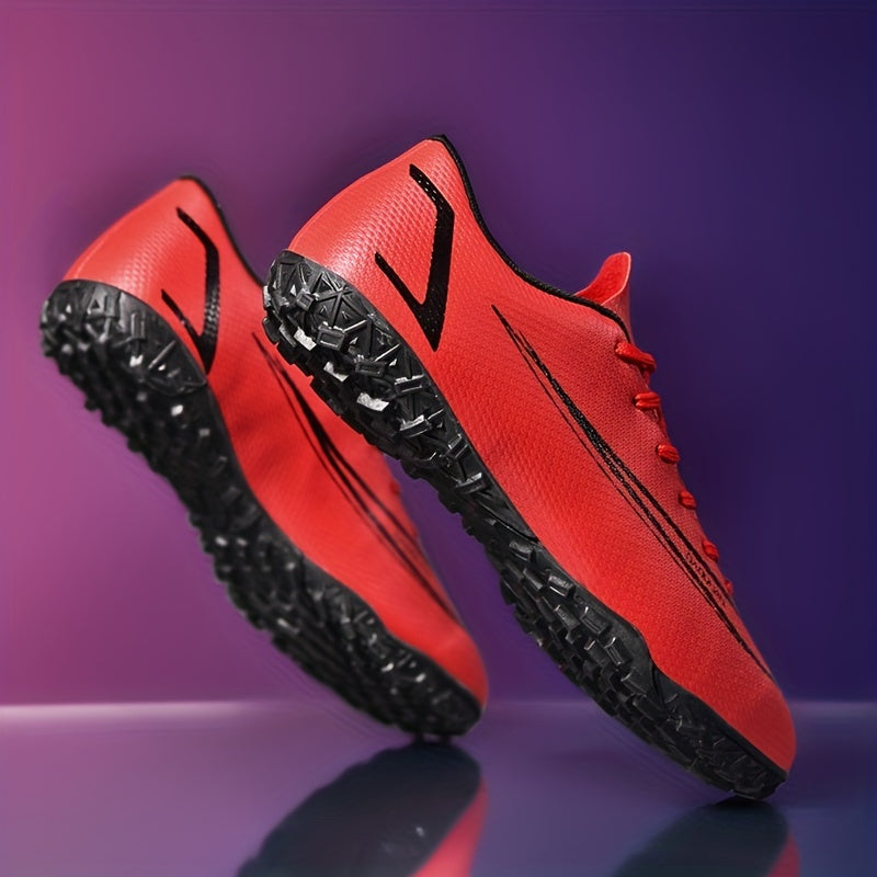 Breathable Soccer Cleats for Men Women Teens - Outdoor Training