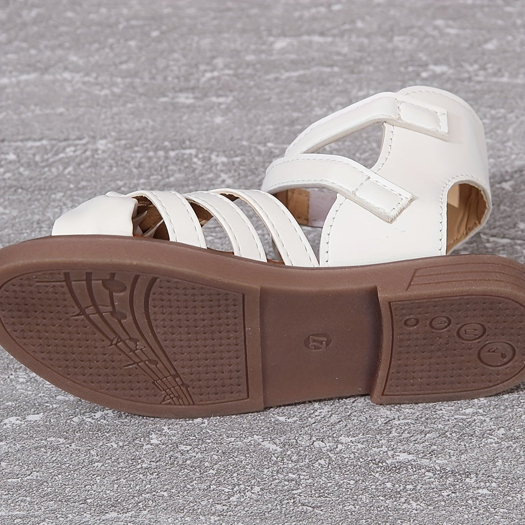 Girls Open Toe Sandals Lightweight Anti Slip Sandals