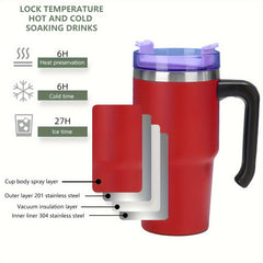 20oz Tumbler 304 Stainless Steel Vacuum Water Cup Insulated Bottle