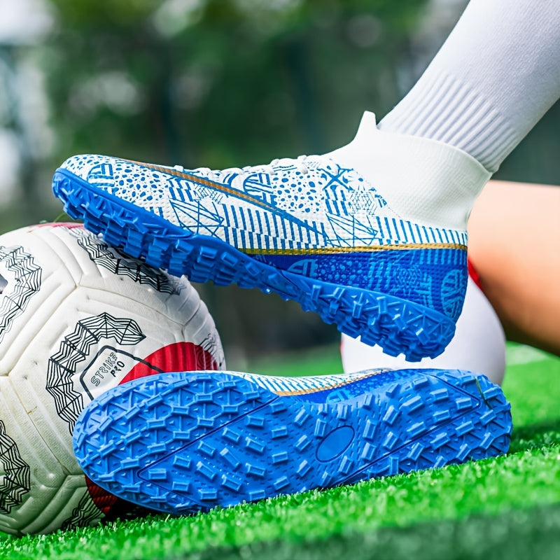 Men's Turf Football Boots Anti-skid TF Soccer Cleats