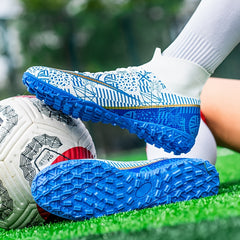 Men's Turf Football Boots Anti-skid TF Soccer Cleats
