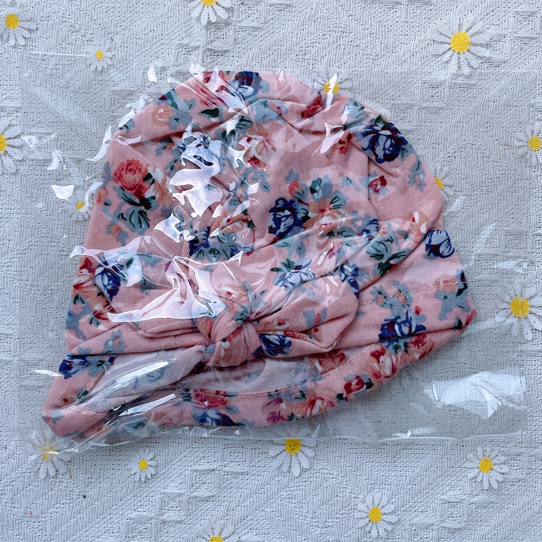 4pcs Breathable Rabbit Ears Baby Hat for Newborn Boys and Girls