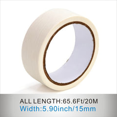 DIY Textured Paper Tape Auto Spray Paint Masking Tape for Indoor Decoration