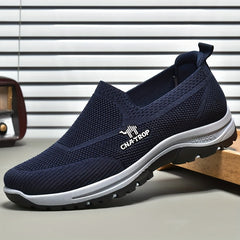 Men's Breathable Loafer Shoes with Non Slip Sole for Spring and Summer