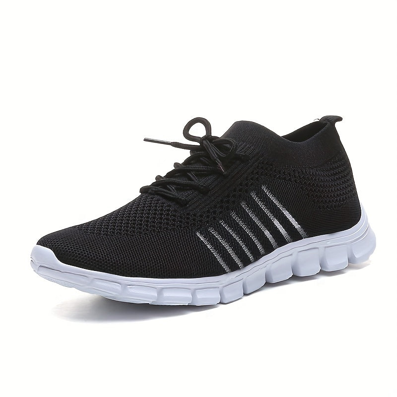 Women's Mesh Sports Shoes Lightweight Low Top Outdoor Travel