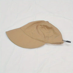 Casual Lightweight Sun Hat Solid UV Protection Fisherman Cap
