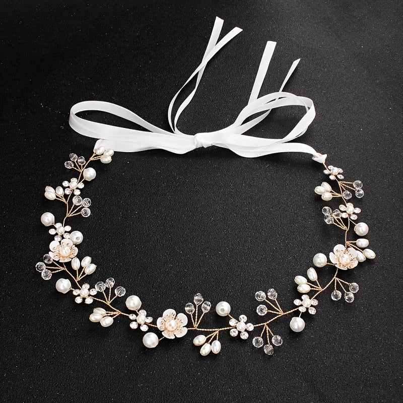 Bohemian Leaf Hair Vine Bridal Headband