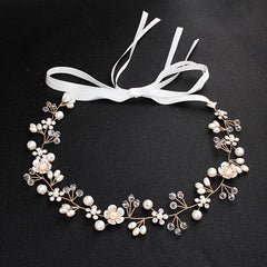 Bohemian Leaf Hair Vine Bridal Headband