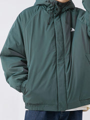 Windproof Thick Sports Jacket Hiking Hooded Jacket For Women