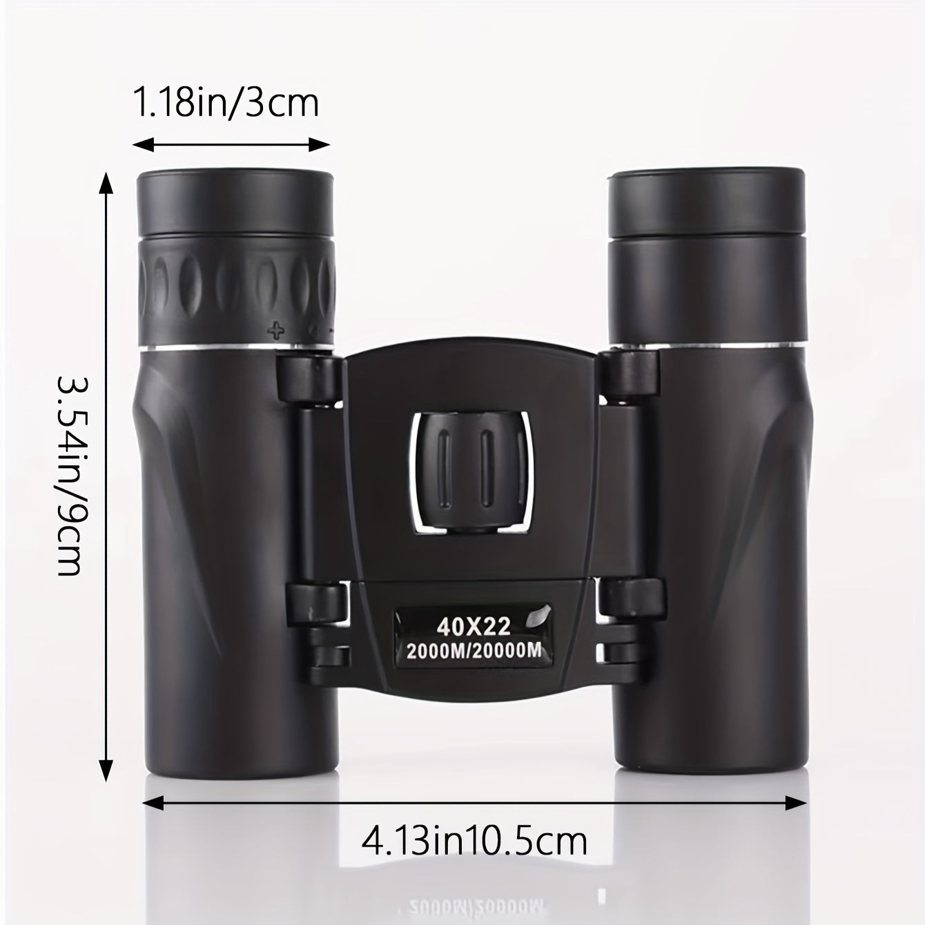 High Power Folding Binoculars Portable Professional Binoculars