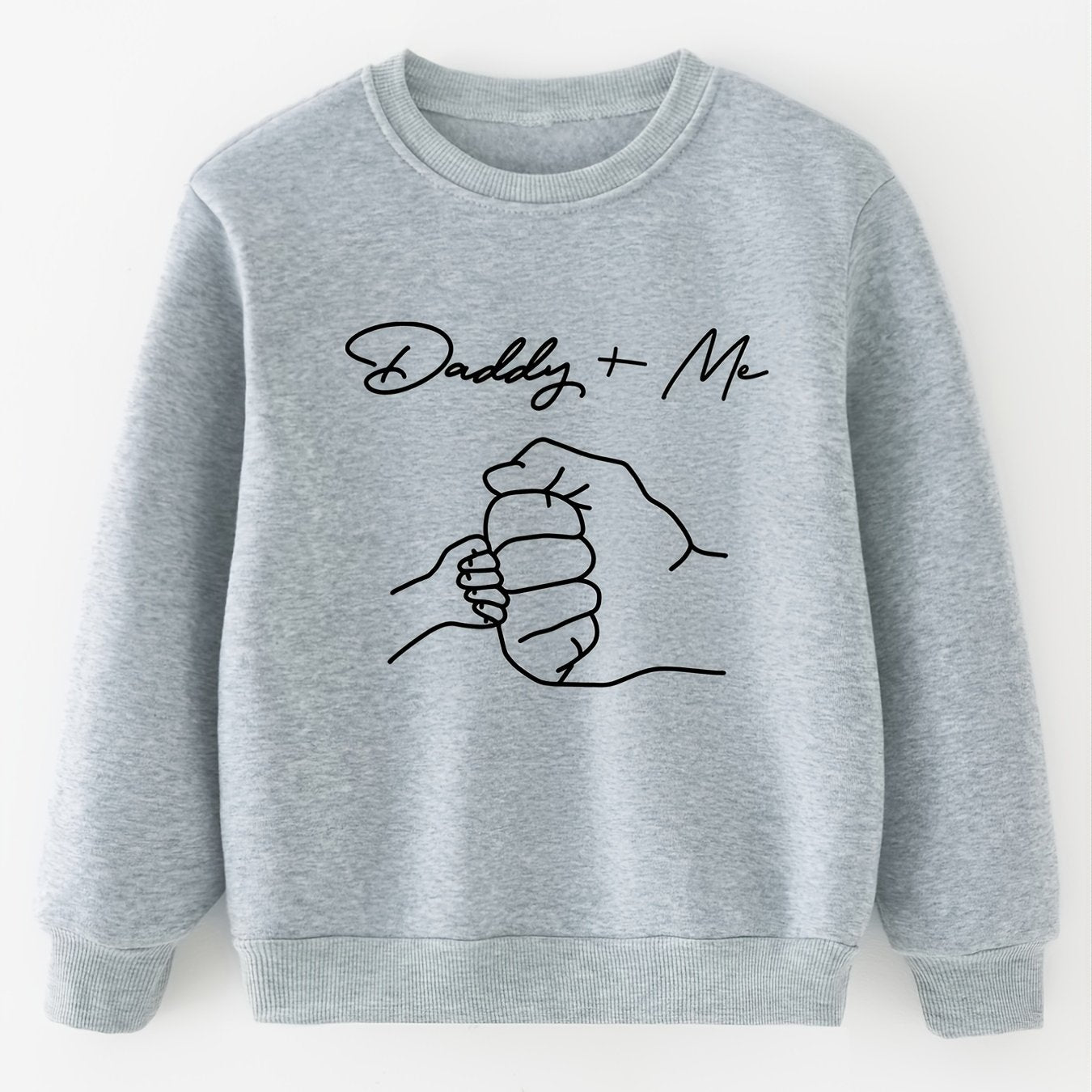 Boys Graphic Crew Neck Sweatshirt Long Sleeve Casual Kids Clothes