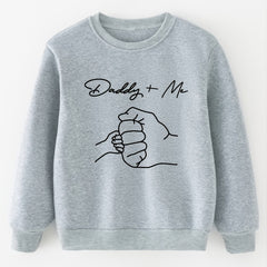 Boys Graphic Crew Neck Sweatshirt Long Sleeve Casual Kids Clothes