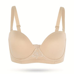 Women's Plus Solid Underwire Strapless Bra