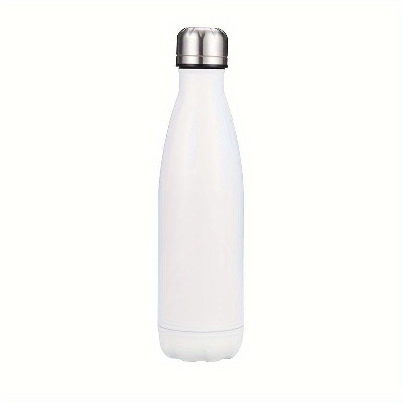 500ml Double Layer Stainless Steel Vacuum Cup Sports Water Car Gift