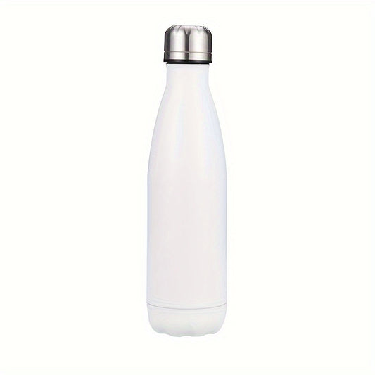 500ml Double Layer Stainless Steel Vacuum Cup Sports Water Car Gift