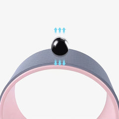 ABS Yoga Massage Roller Back Stretcher Pilates