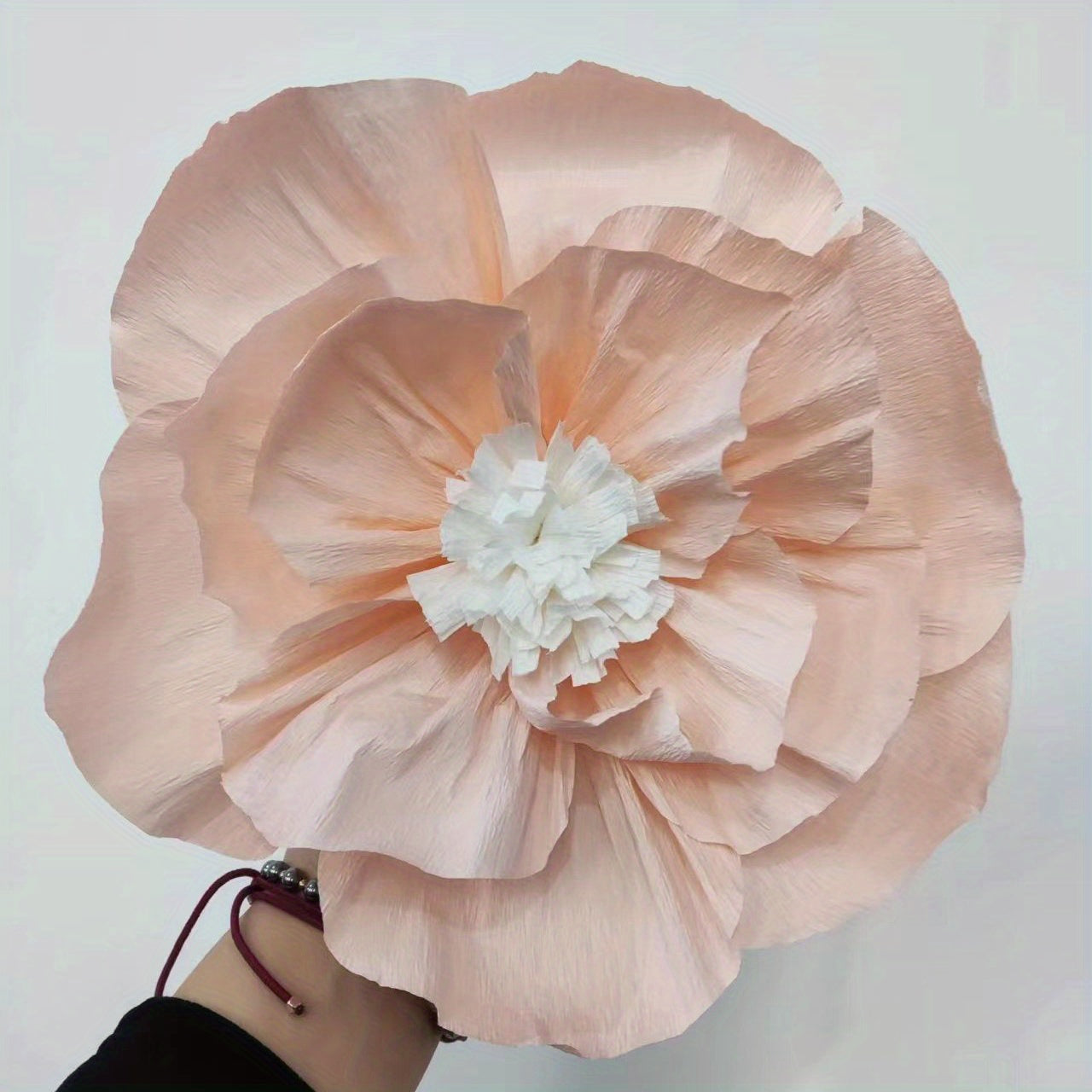 6pcs Paper Flower Decoration Supplies For Party Wedding Room Bridal Baby Shower
