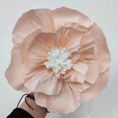 6pcs Paper Flower Decoration Supplies For Party Wedding Room Bridal Baby Shower