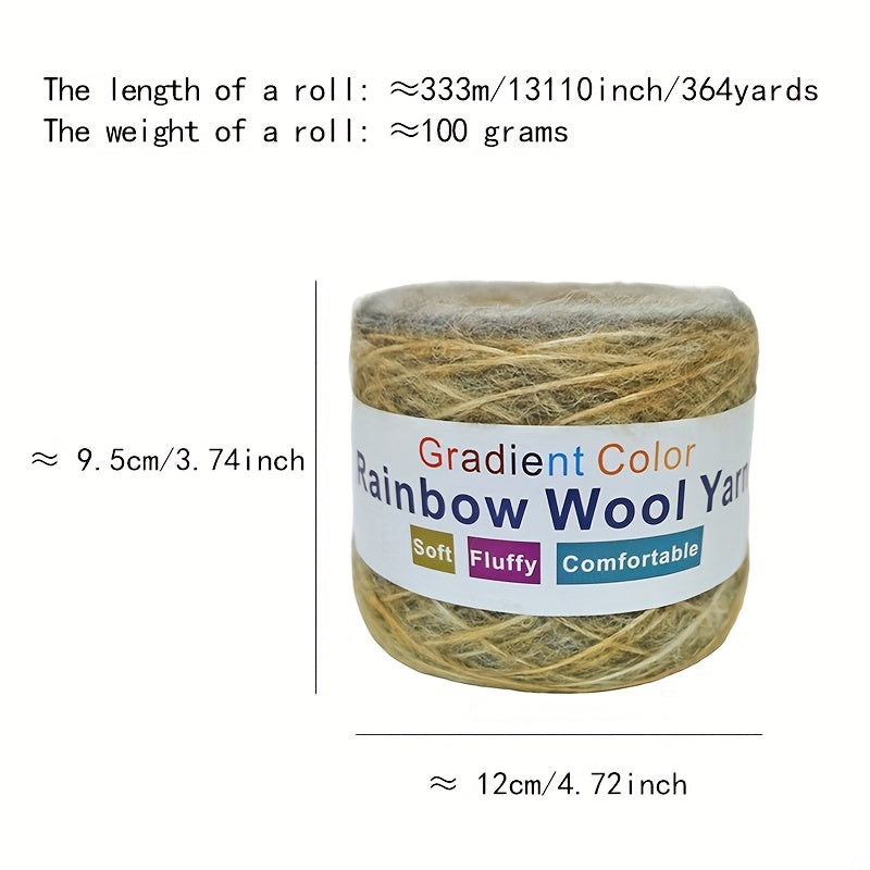 Hair Spray Yarn for Knitting Crochet Craft Projects