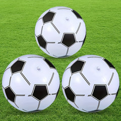 Inflatable Beach Ball 24 89 Cm Football Summer Beach Swimming