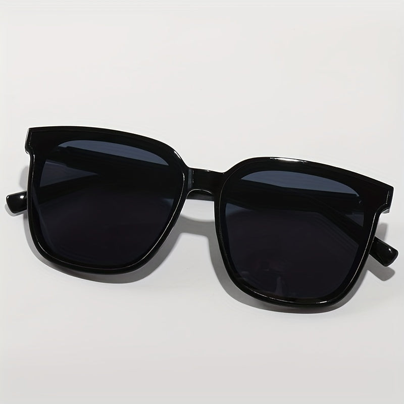 Square Sunglasses Jelly Frame UV400 Sun Shades Glasses