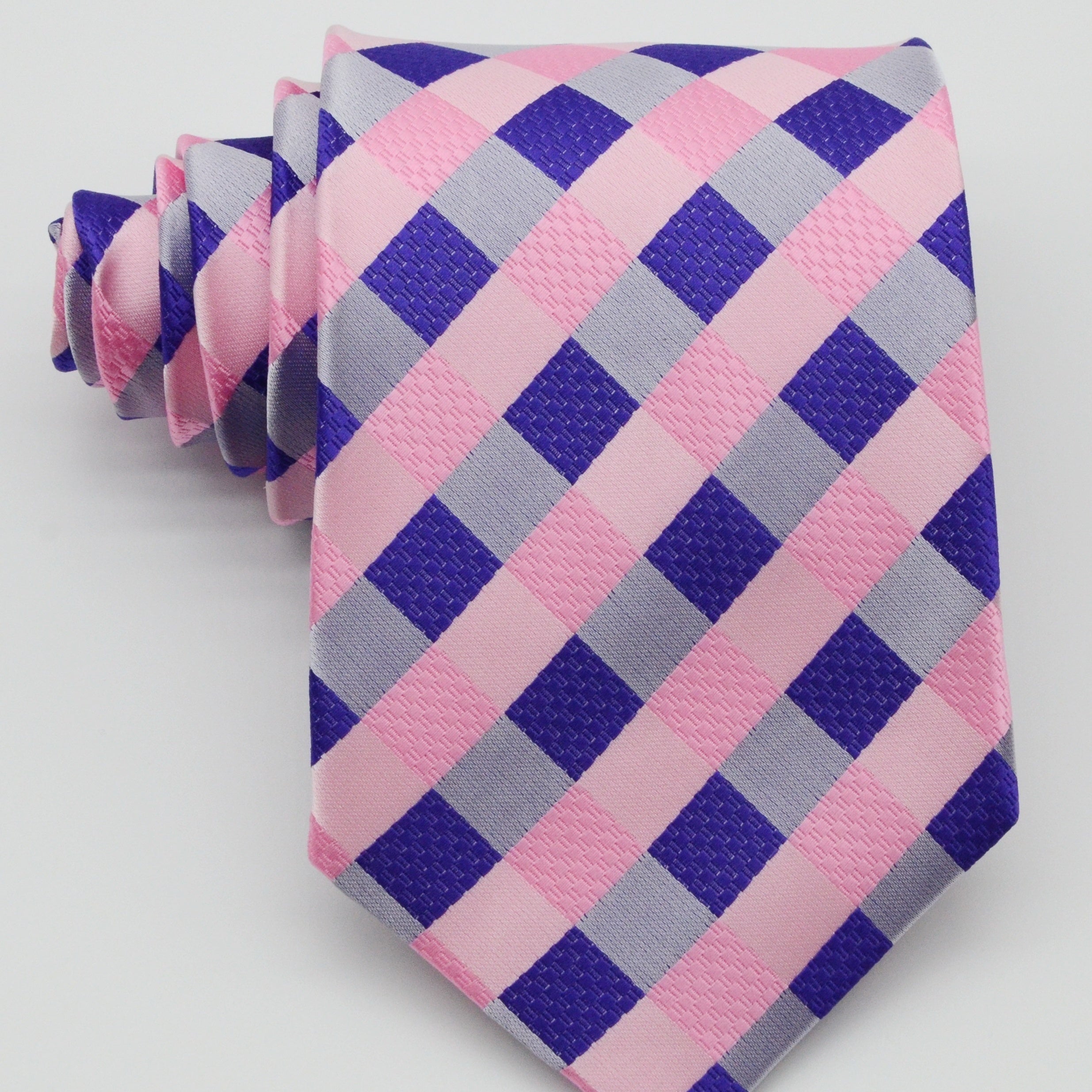 Men's Classic Necktie Patterned Tie Striped Party Wedding Tie