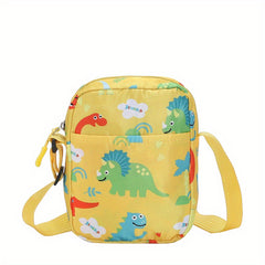 Girls Dinosaur Shoulder Bag Crossbody Bag For Travelling