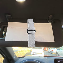 Adjustable Elastic Straps Reusable Fastening Cable Strap With Buckle