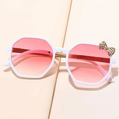 Kids Cartoon Bow UV Sunglasses