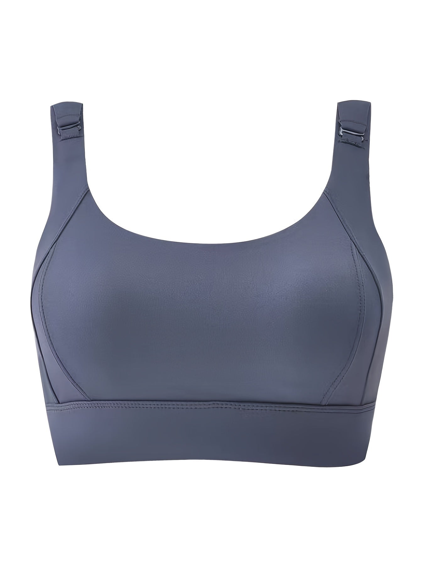 Seamless Wireless Sports Bra - Comfy & Breathable Workout Bra