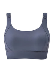Seamless Wireless Sports Bra - Comfy & Breathable Workout Bra