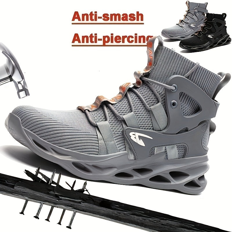 Men's Lightweight Safety Work Boots Blade Boots