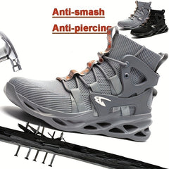 Men's Lightweight Safety Work Boots Blade Boots